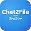 Chat2File – DeepSeek 对话内容导出助手 Chat2File – DeepSeek 对话内容导出助手